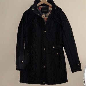 Weatherproof Quilted Coat